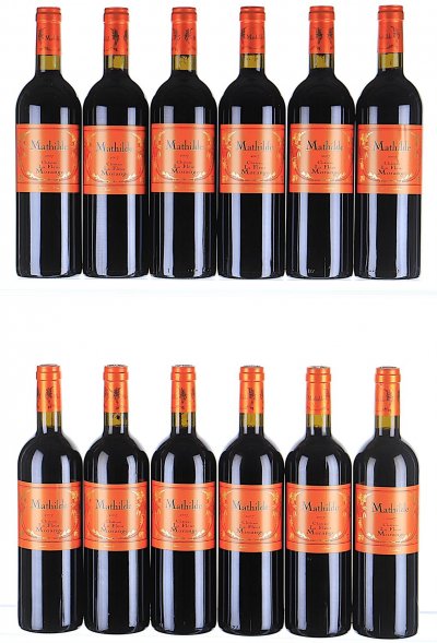 Mathilde, Chateau La Fleur Morange, Saint-Emilion - In Bond