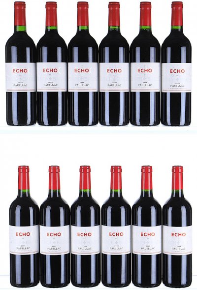 Echo de Lynch-Bages, Pauillac - In Bond