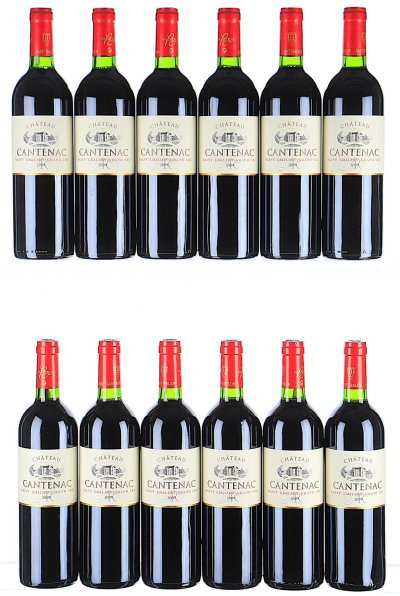 Chateau Cantenac, Saint-Emilion Grand Cru - In Bond