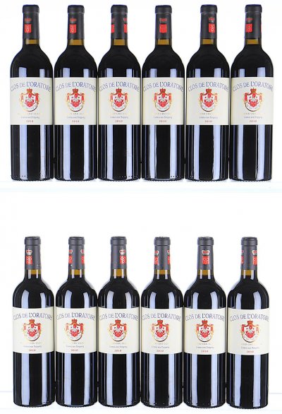 Clos de l'Oratoire Grand Cru Classe, Saint-Emilion Grand Cru - In Bond