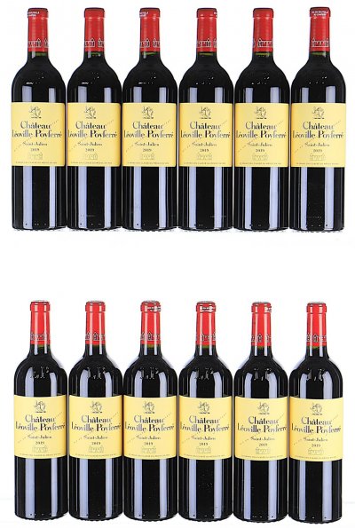 Chateau Leoville Poyferre 2eme Cru Classe, Saint-Julien - In Bond