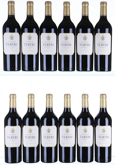 Chateau du Tertre 5eme Cru Classe, Margaux - In Bond