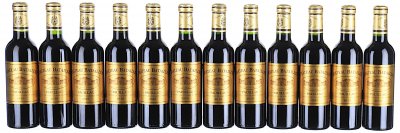 Chateau Batailley 5eme Cru Classe, Pauillac (Halves) - In Bond