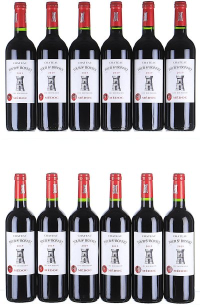 Chateau Tour St Bonnet, Medoc - In Bond