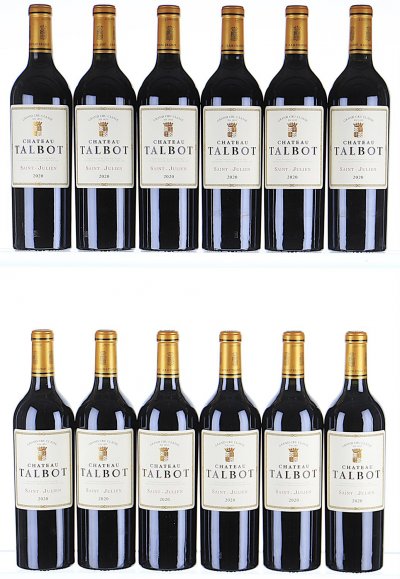 Chateau Talbot 4eme Cru Classe, Saint-Julien - In Bond