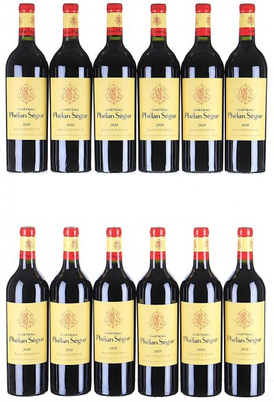 Chateau Phelan Segur, Saint-Estephe - In Bond