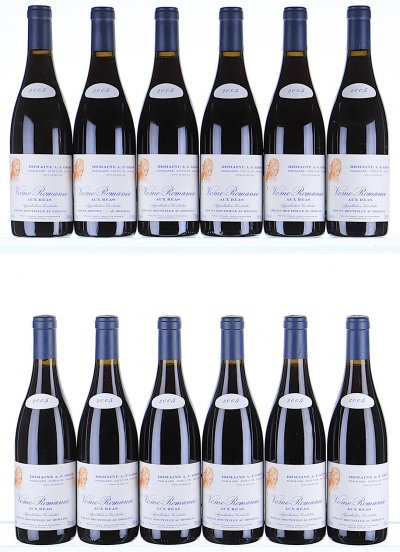 Anne Gros, Vosne-Romanee Premier Cru, Aux Reas - In Bond