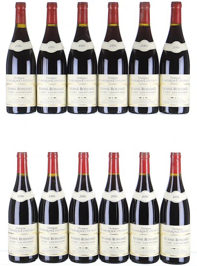 Domaine Confuron Cotetidot, Vosne-Romanee Premier Cru, Les Suchots