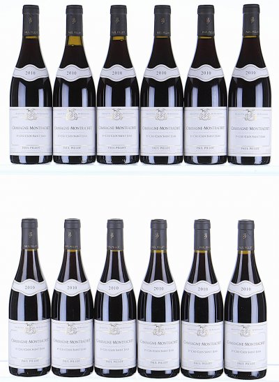 Domaine Paul Pillot, Chassagne-Montrachet Premier Cru, Clos Saint-Jean Rouge - In Bond
