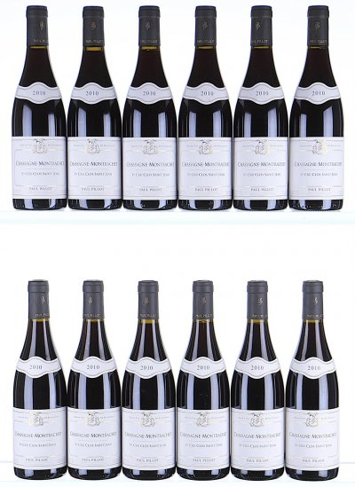 Domaine Paul Pillot, Chassagne-Montrachet Premier Cru, Clos Saint-Jean Rouge - In Bond