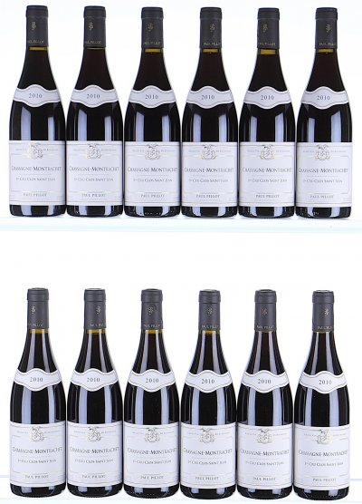 Domaine Paul Pillot, Chassagne-Montrachet Premier Cru, Clos Saint-Jean Rouge - In Bond