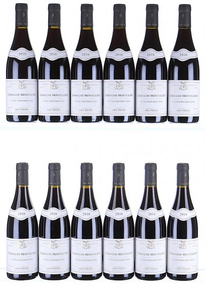 Domaine Paul Pillot, Chassagne-Montrachet Premier Cru, Clos Saint-Jean Rouge - In Bond