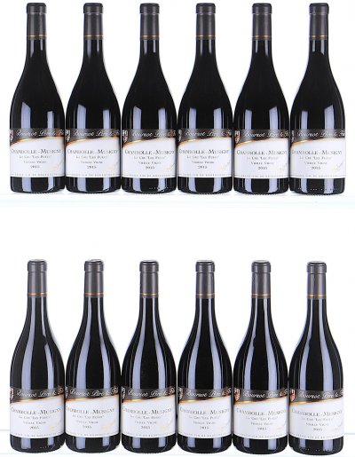 Boursot, Chambolle-Musigny Premier Cru, Les Fuees - In Bond