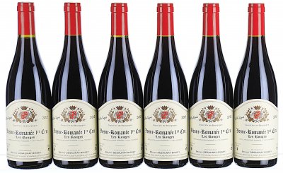 Bruno Desaunay-Bissey, Vosne-Romanee Premier Cru, Les Rouges Vieilles Vignes - In Bond
