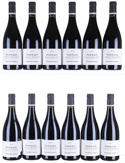 Benjamin Leroux, Pommard Premier Cru, Les Rugiens Hauts