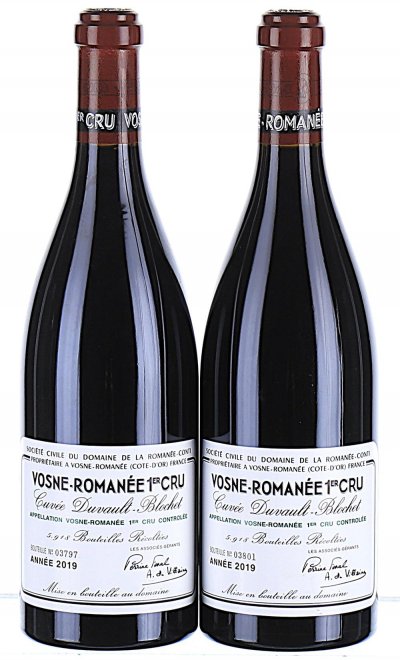 Domaine de la Romanee-Conti, Vosne-Romanee Premier Cru, Cuvee Duvault-Blochet