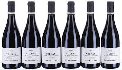Benjamin Leroux, Volnay Premier Cru, Clos de la Cave des Ducs - In Bond