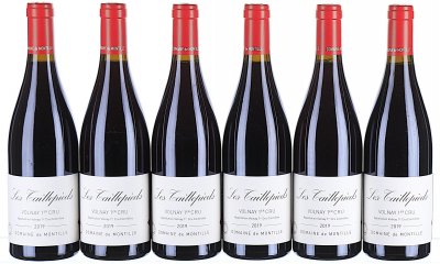 Domaine de Montille, Volnay Premier Cru, Taille Pieds - In Bond