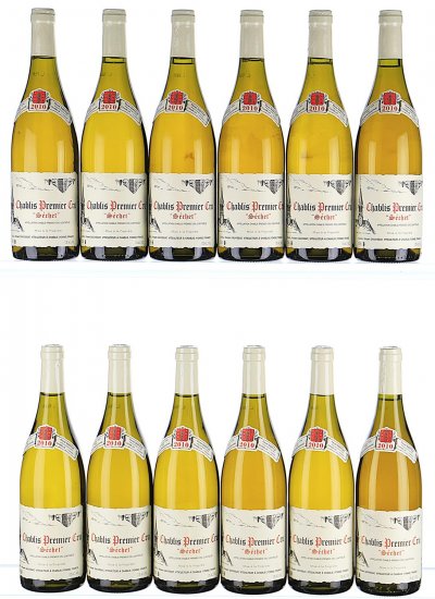 Vincent Dauvissat, Chablis Premier Cru, Sechet