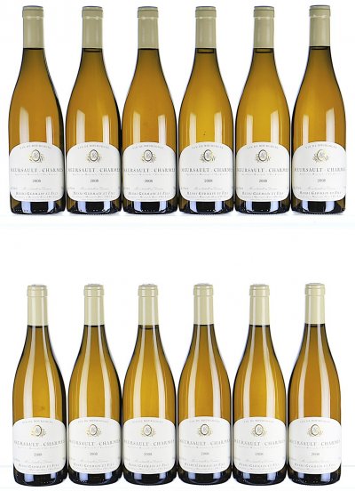 Henri Germain, Meursault Premier Cru, Charmes