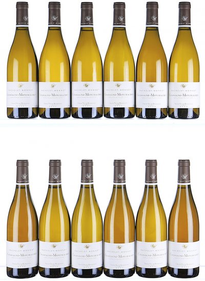 Bachelet-Monnot, Chassagne-Montrachet, Blanc - In Bond