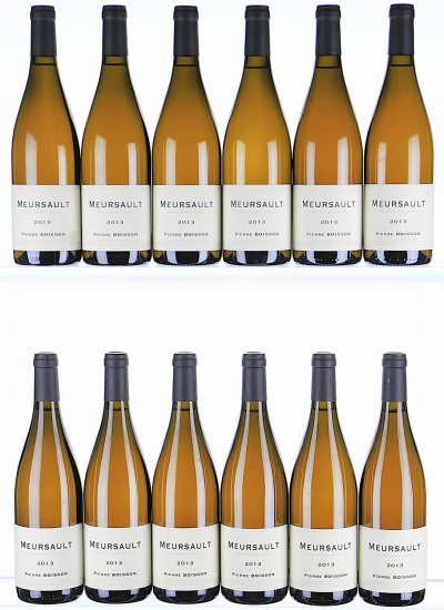 Pierre Boisson, Meursault, Blanc