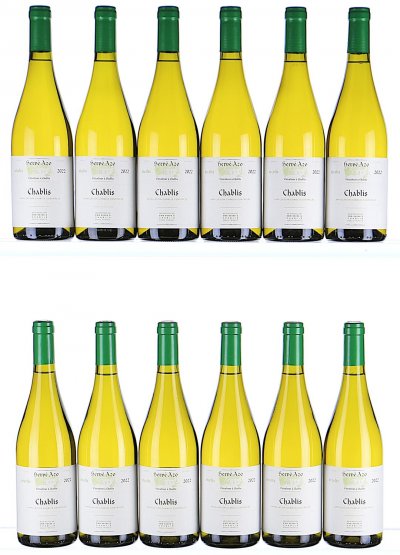 Herve Azo, Chablis - In Bond