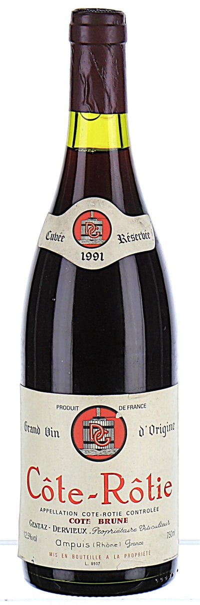 Gentaz Dervieux, Cote Rotie, Cote Brune