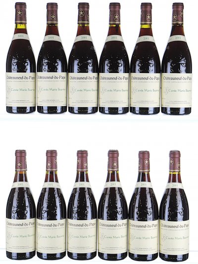 Henri Bonneau, Chateauneuf-du-Pape, Marie Beurrier