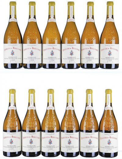 Chateau de Beaucastel Blanc, Chateauneuf-du-Pape - In Bond