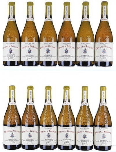 Chateau de Beaucastel Blanc, Chateauneuf-du-Pape - In Bond