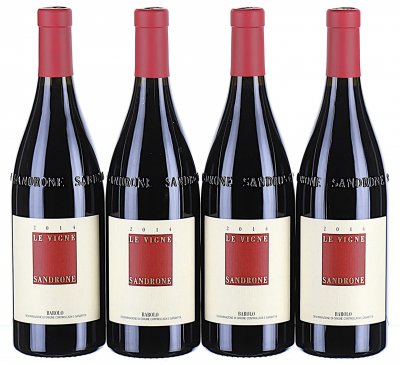 Luciano Sandrone, Barolo, Vigne