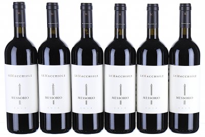Le Macchiole, Messorio, Toscana