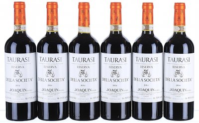 Joaquin, Della Societa Riserva, Taurasi - In Bond