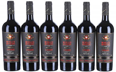 Il Poggione, Brunello di Montalcino, Vigna Paganelli Riserva