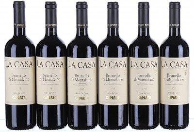Caparzo, Brunello di Montalcino, Casa