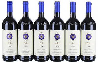 Sassicaia, Tenuta San Guido, Bolgheri