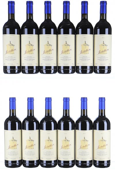 Guidalberto, Tenuta San Guido, Toscana - In Bond