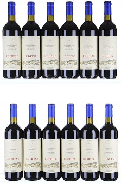 Le Difese, Tenuta San Guido, Toscana - In Bond