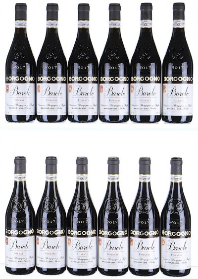 Giacomo Borgogno & Figli, Barolo, Fossati - In Bond