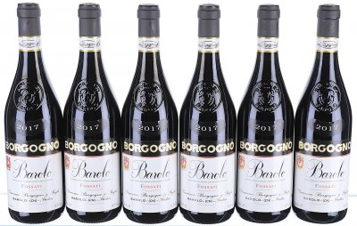 Giacomo Borgogno & Figli, Barolo, Fossati - In Bond