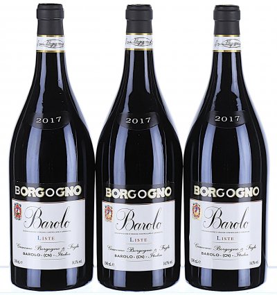 Giacomo Borgogno & Figli, Barolo, Liste (Magnums) - In Bond