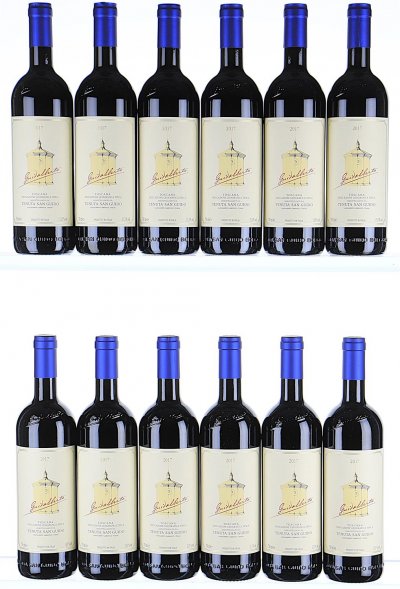 Guidalberto, Tenuta San Guido, Toscana - In Bond