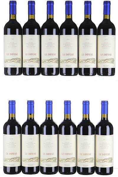 Le Difese, Tenuta San Guido, Toscana - In Bond