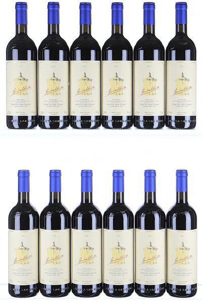 Guidalberto, Tenuta San Guido, Toscana