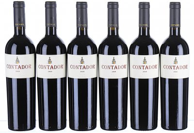 Benjamin Romeo, Contador, Rioja - In Bond