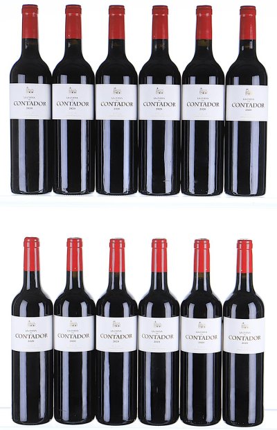 Benjamin Romeo, Cueva Contador, Rioja - In Bond