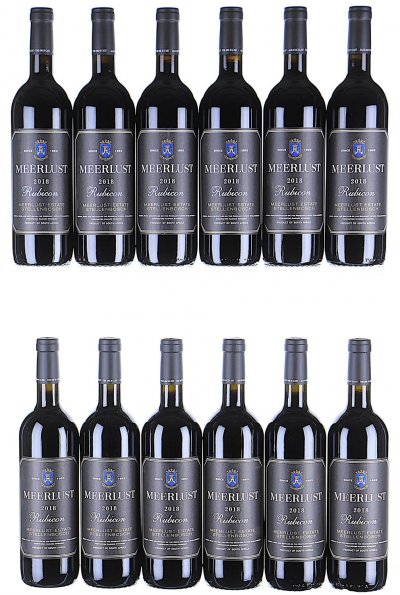 Meerlust, Rubicon, Stellenbosch - In Bond