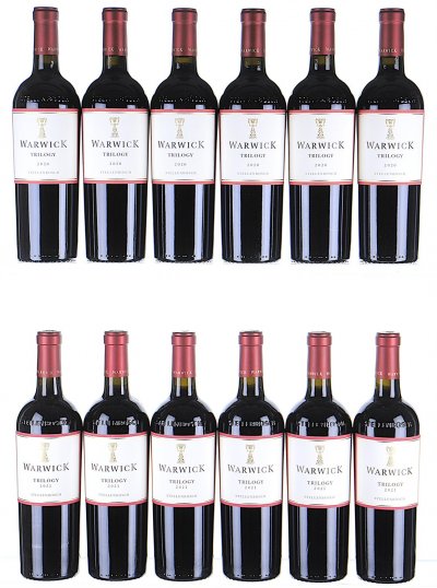 2020/2021 Mixed Lot of Warwick, Trilogy, Stellenbosch - In Bond