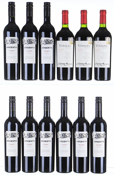 2011/2012 Mixed Lot of Malbec from Mendoza